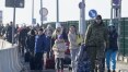 Polônia diz que 100.000 ucranianos cruzaram a fronteira desde invasão da Rússia