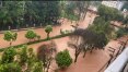 Petrópolis volta a ter chuva forte e áreas inundadas