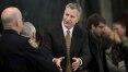 Morte de policiais em Nova York deixa prefeito sob pressão