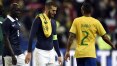 França leva choque de realidade contra o Brasil