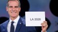Prefeito enaltece estrutura e vê Los Angeles 'pronta agora' para os Jogos de 2028