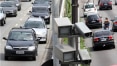 Prefeitura mandará advertência para motorista que 'dribla' radar