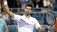 Djokovic derrota argentino e avança às oitavas no Masters 1000 de Miami