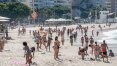 No 3º dia do recesso anticovid no Rio, banhistas desrespeitam restrições nas praias da zona sul