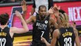 Kevin Durant volta após lesão e se destaca na vitória dos Nets sobre os Pelicans na NBA