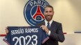 PSG anuncia a contratação de Sergio Ramos por duas temporadas