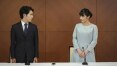 Princesa Mako, do Japão, casa com plebeu e deixa família real após anos de controvérsia