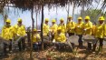 Primeira brigada feminina indígena do País combate o fogo em Tocantins