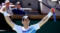 Andy Murray conquista vitória de número 700 na carreira com virada na estreia em Indian Wells