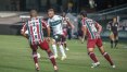Fluminense abre 2 a 0, mas se complica e leva virada do Coritiba no Brasileirão