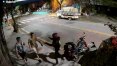 Vídeos mostram falsos entregadores assaltando pedestres em São Paulo; assista