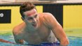 Nadador australiano Stubblety-Cook, campeão olímpico, bate recorde mundial dos 200m peito