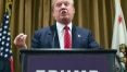 Trump sobe nas pesquisas antes do primeiro debate entre candidatos republicanos