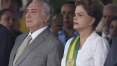 Dilma e Temer têm encontro reservado no Planalto