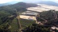 Imagens de drones indicam fissuras em terceira barragem