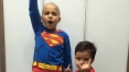 'Meu mundo caiu', conta mãe de menino de 6 anos com leucemia
