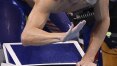 O que são os hematomas nas costas de Phelps?