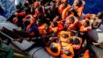 MSF resgata 246 imigrantes que tentavam chegar à Europa