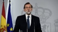 Premiê espanhol pede que líder catalão abandone plano de independência