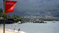 Poluição deixa 100% das praias impróprias para banho em Ilhabela