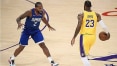 Paul George e Kawhi Leonard lideram Clippers na vitória sobre os Lakers