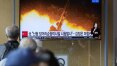 Teste de míssil da Coreia do Norte vai dificultar diálogo com EUA, dizem analistas