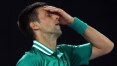 Austrália cancela visto de Novak Djokovic pela segunda vez