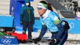 Jaqueline Mourão bate recorde, mas brasileiros não avançam no sprint do esqui cross-country