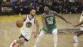 Warriors atropelam Celtics no terceiro quarto e empatam série final da NBA