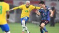 Neymar marca de pênalti e Brasil vence o Japão, em jogo de poucas emoções, em Tóquio