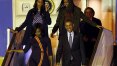 Obama chega à Argentina para respaldar plataforma de Macri