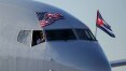 Primeiro voo comercial dos EUA para Havana chega em dia de homenagens a Fidel