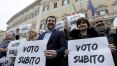 Melhora na economia é insuficiente, diz senador italiano