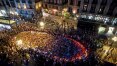 Manifestação contra terrorismo reúne milhares de pessoas em Barcelona