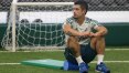 Um mês após pênalti, Egídio se prepara para reencontrar torcida do Palmeiras