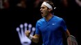 Federer vence Kyrgios de virada e garante título da Laver Cup para time europeu