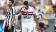 São Paulo empata com o Botafogo no Rio e deixa a liderança