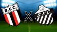 Botafogo x Santos: onde assistir ao vivo ao jogo pelo Paulista