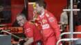 Ferrari prevê adotar regras para evitar novos incidentes entre Vettel e Leclerc