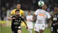 Pedrinho elogia Corinthians: 'Ideia de jogo deu certo, mas vitória não apareceu'
