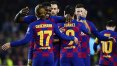 Barcelona se garante no mata-mata da Liga dos Campeões e Lukaku sofre com racismo