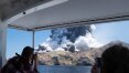 Nº de mortos por erupção de vulcão na Nova Zelândia vai a 6; polícia abre investigação