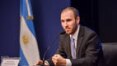Renúncia de ministro da Economia agrava confluência de dificuldades na Argentina