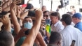 Bolsonaro critica isolamento e diz que 'povo brasileiro é forte e não tem medo do perigo'