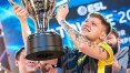 Estrela ucraniana dos eSports faz apelo em evento e pede fim da guerra: 'Estamos com medo'