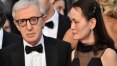 'Ela correspondeu a uma pessoa paternal', diz Woody Allen
