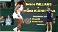 Serena aplica pneu após tie-break e avança