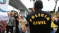 Polícia Civil do ES paralisa atividades até a meia-noite