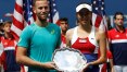 Martina Hingis e Jamie Murray conquistam título nas duplas mistas do US Open