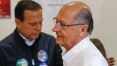 Em reunião do PSDB, Alckmin critica Doria: 'Traidor eu não sou'